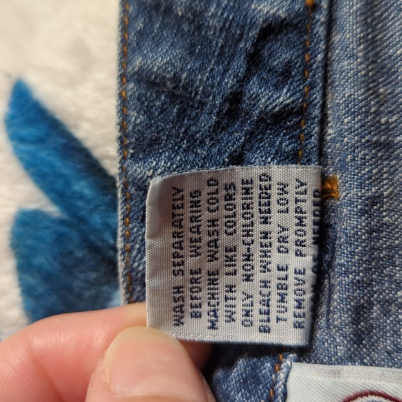 Carolina plus blues ladies shorts denim - Picture 8 of 11